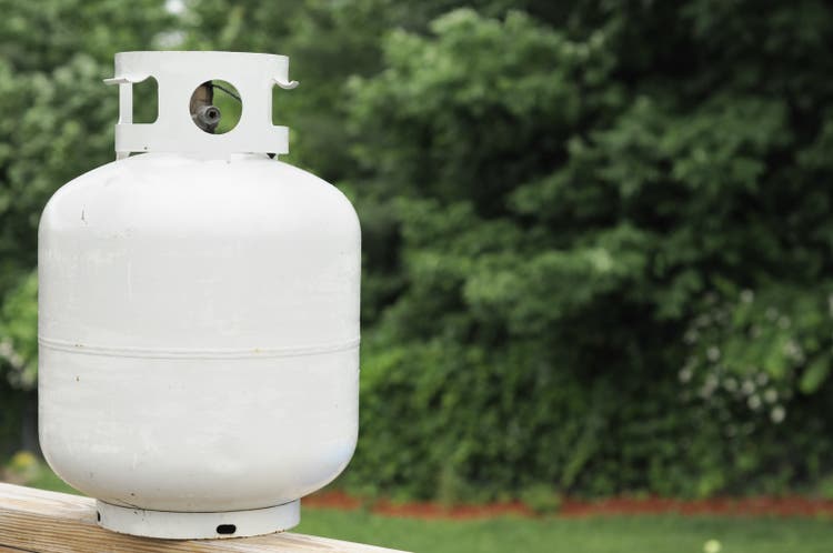 propane tank