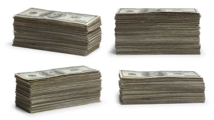 Stacks of Money