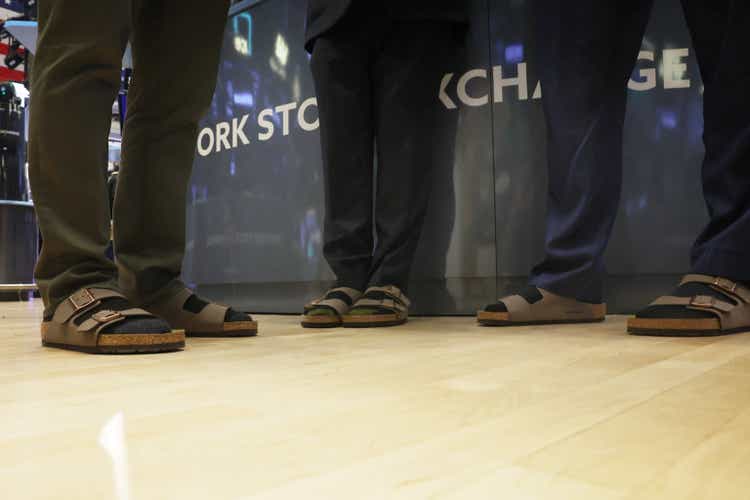 Birkenstock Prices IPO Within Range At $46 A Share