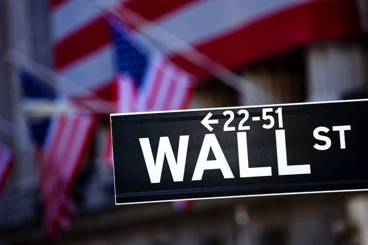 Wall Street NY