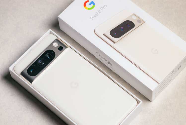 New Google Pixel 8 Pro Phone