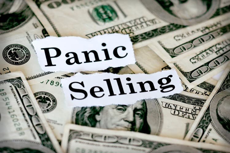 panic selling