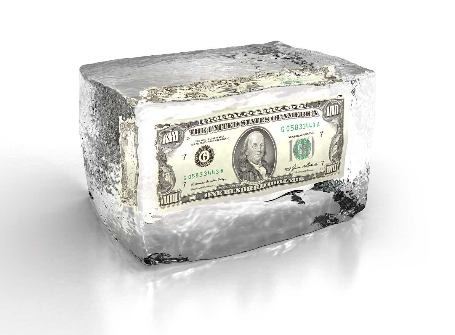Заморозка денег. Замороженные деньги. Деньги во льду подарок. Замораживание денег. Доллар во льду.