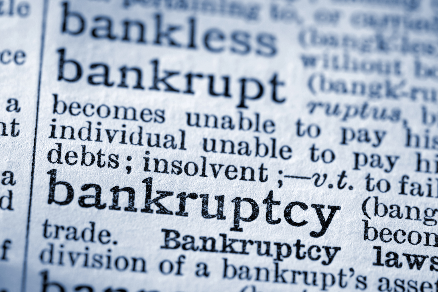 Corporate Bankruptcies Climb Year-to-date, Tracking Toward More Normal ...