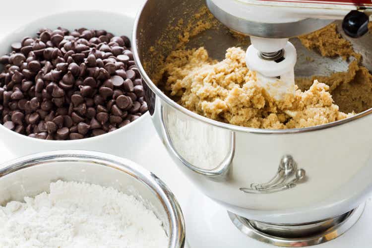 Baking Chocolate Chip Cookies