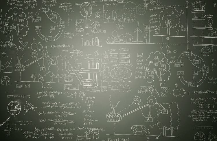 Picture and formulas