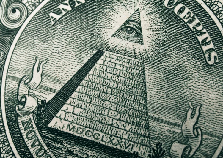 Geld. US-Dollar