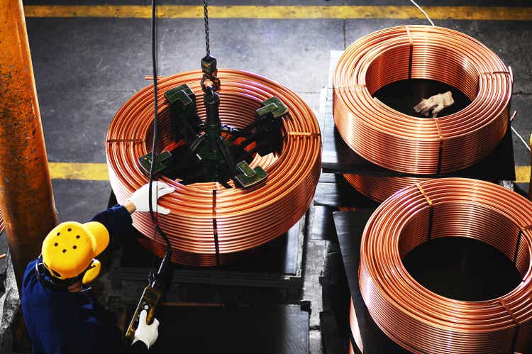 Southern Copper Is Red Hot This Year (NYSE:SCCO)