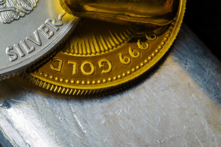Gold and Silver Coins + Bullion