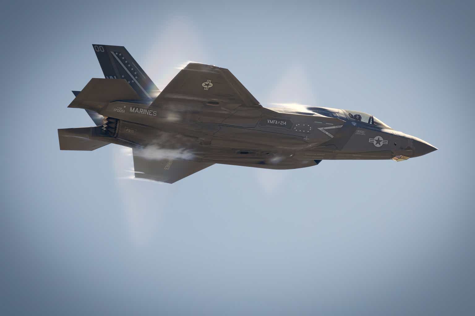 Lockheed Martin: F-35 Delivery Restarted (NYSE:LMT)