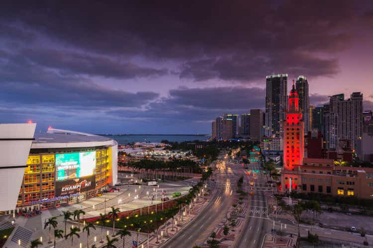 Miami, Florida, Exterior View