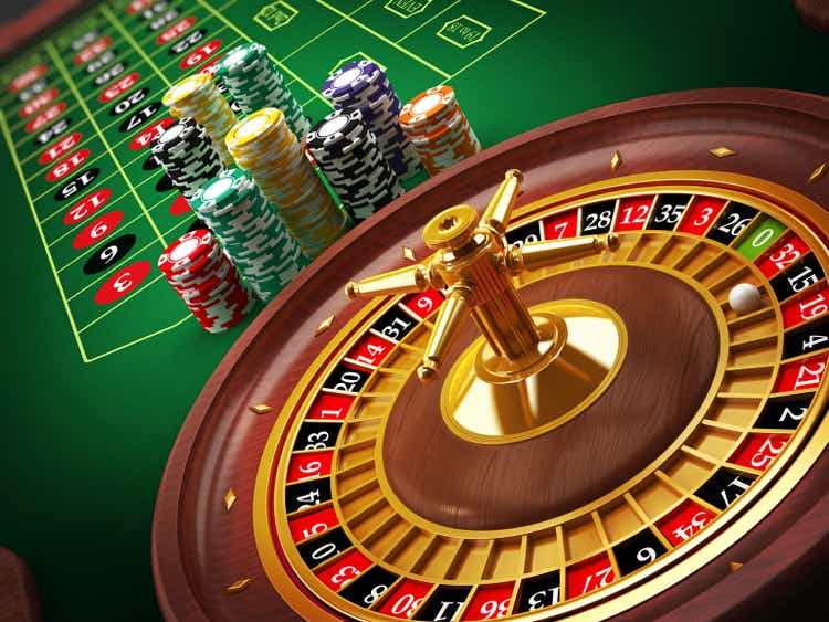 Roulette wheel