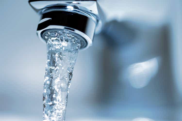 Running Water Faucet