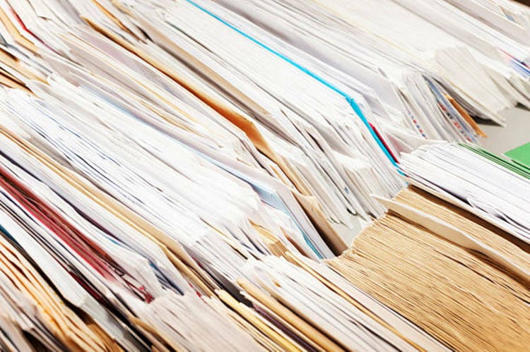 incoming / outgoing mail - letter post