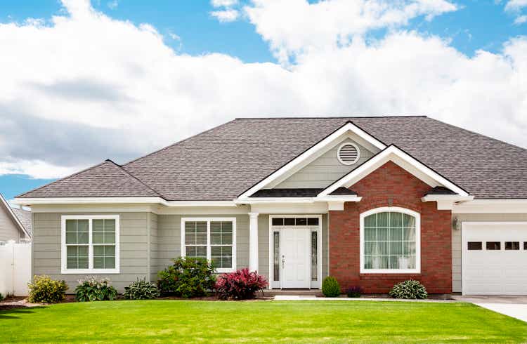 New Contemporary Home