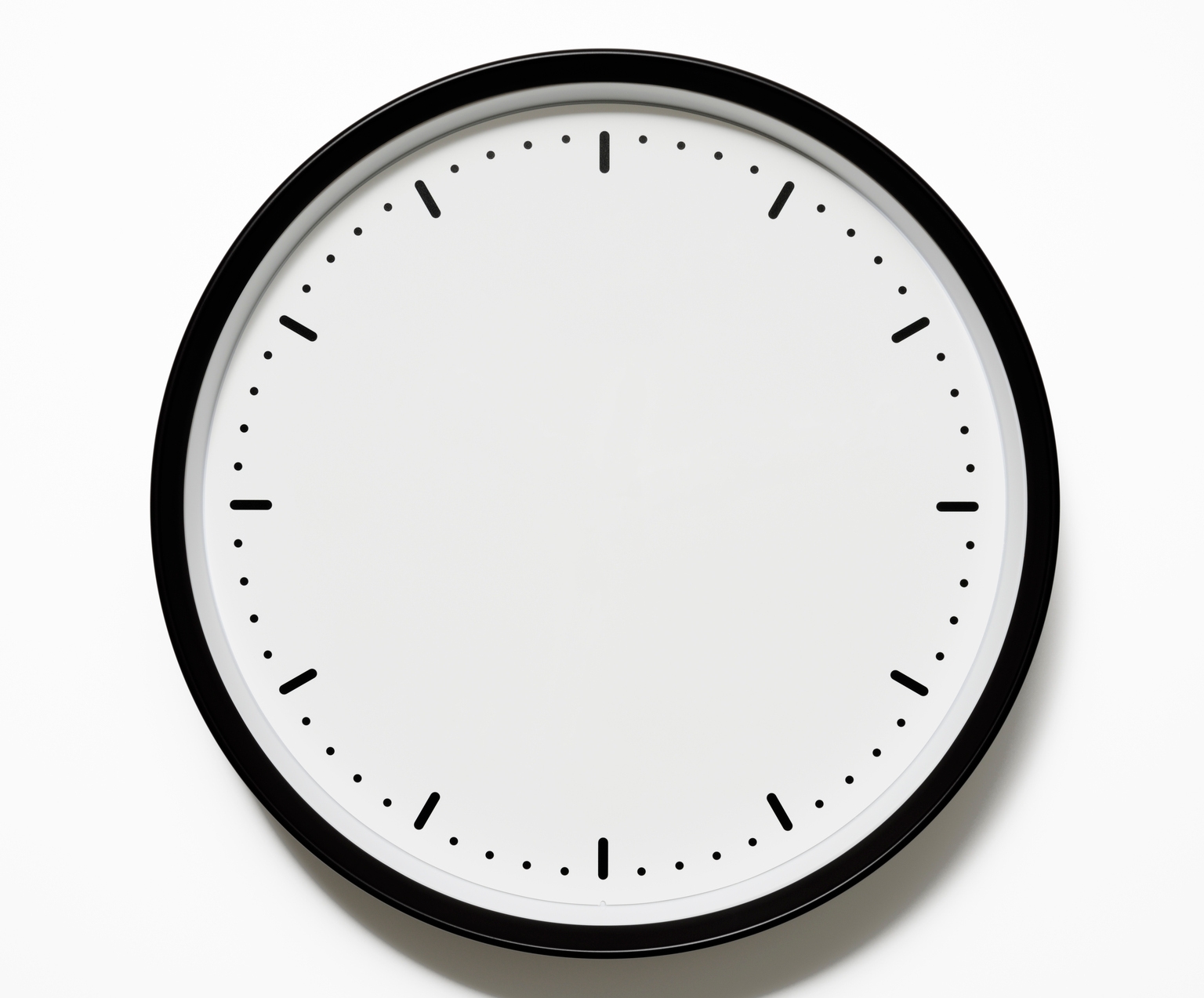 The Clock Has No Hands