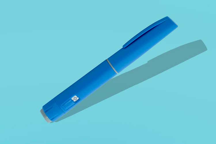 Semaglutide auto injection pen