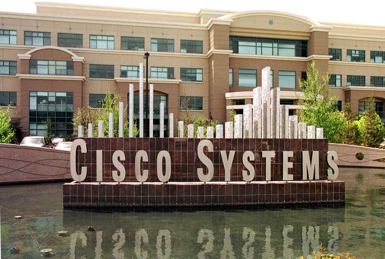 FILE PHOTO Cisco Systems Inc. Expected To Post Second Quarter Profits