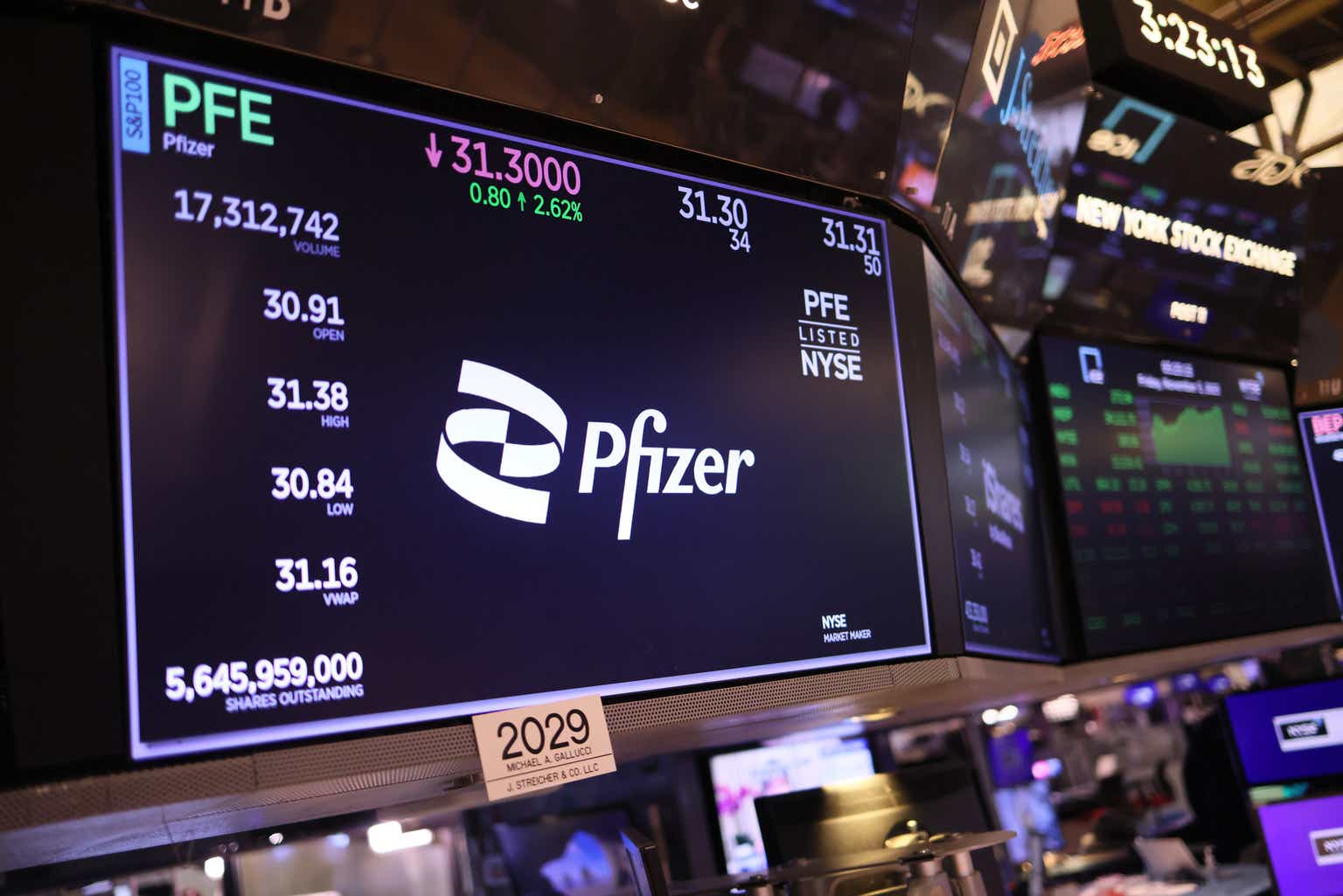 Pfizer: It's Darkest Before The Dawn, Upgrading To 'Strong Buy' (NYSE ...