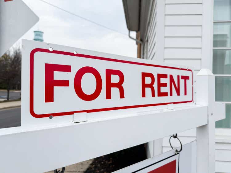 For Rent Sign