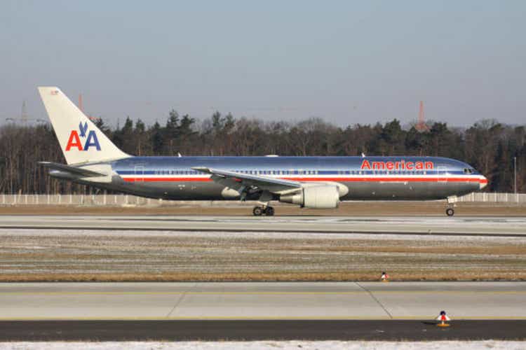 American Airlines Boeing 767-300