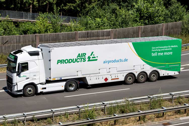 air products truck