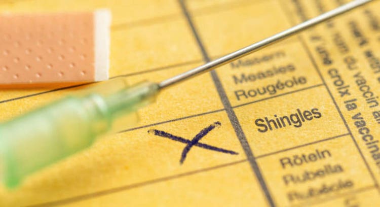 Certificate of vaccination - Shingles