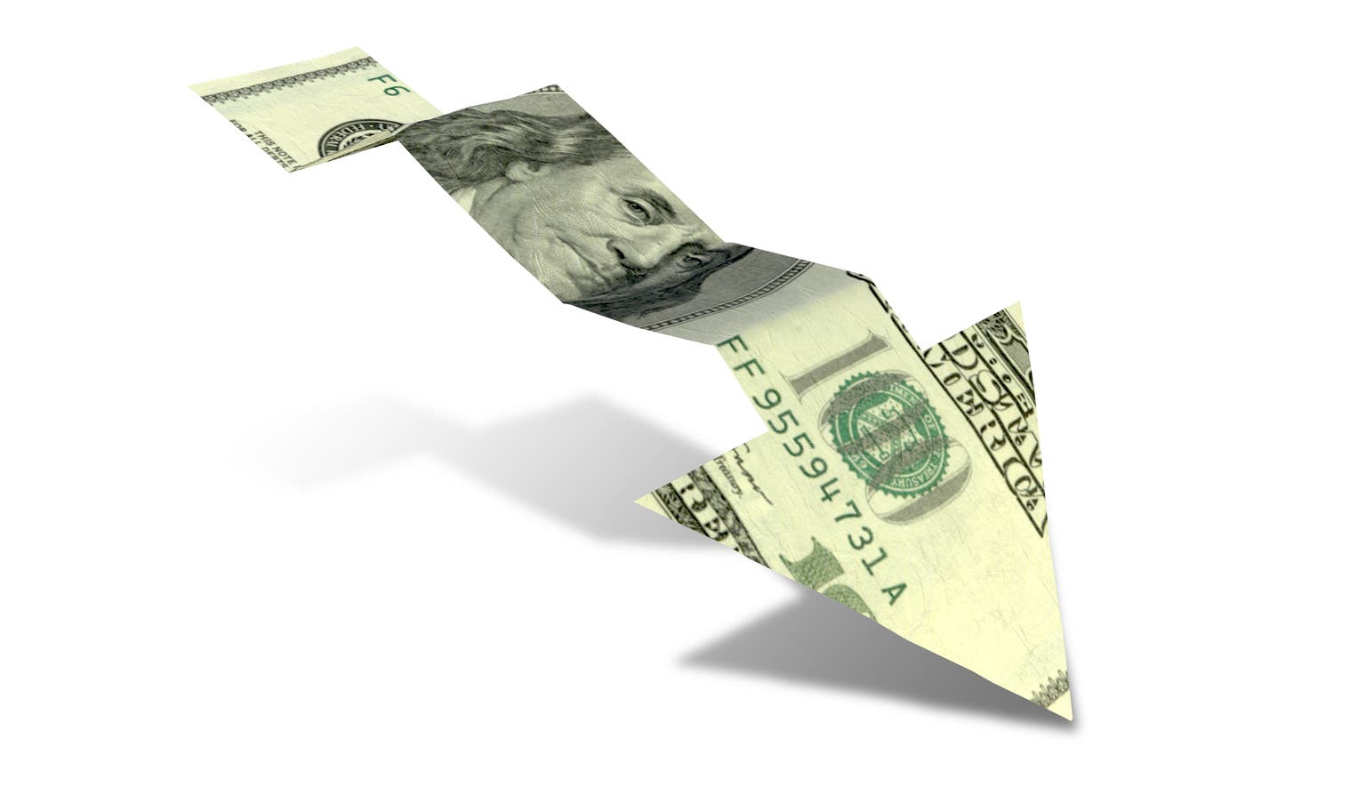 The U.S. Dollar Continues To Decline
