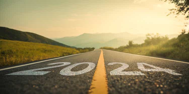 On the road, Embracing 2024 - A Journey of Change and New Beginnings