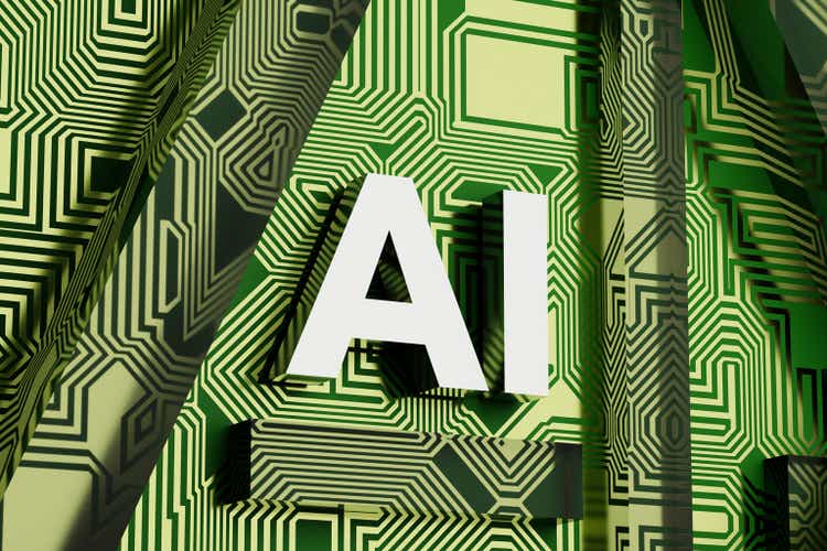 Artificial intelligence green circuit board