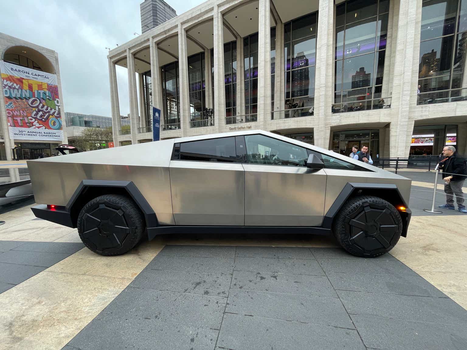 Tesla's Cybertruck Is Two Years Late and Still Crazy