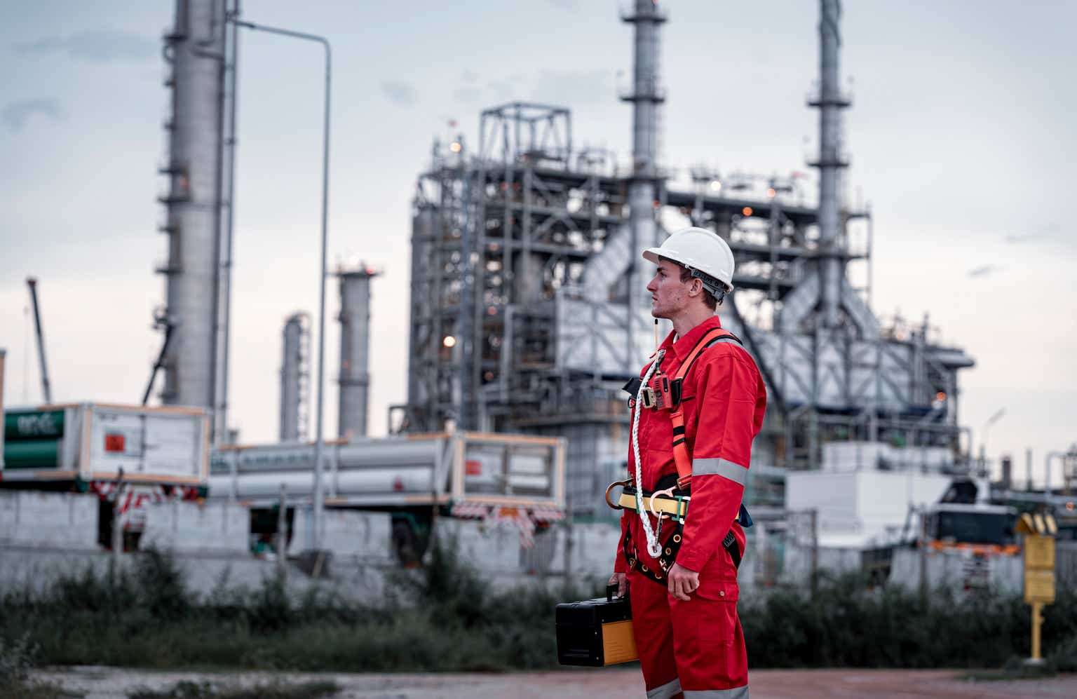 Halliburton: Large And Steady Player In Energy Services