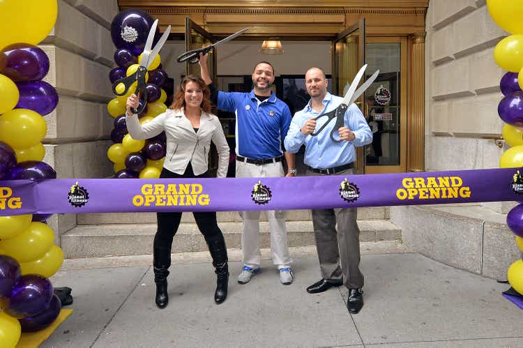 Planet Fitness Wall Street Grand Opening