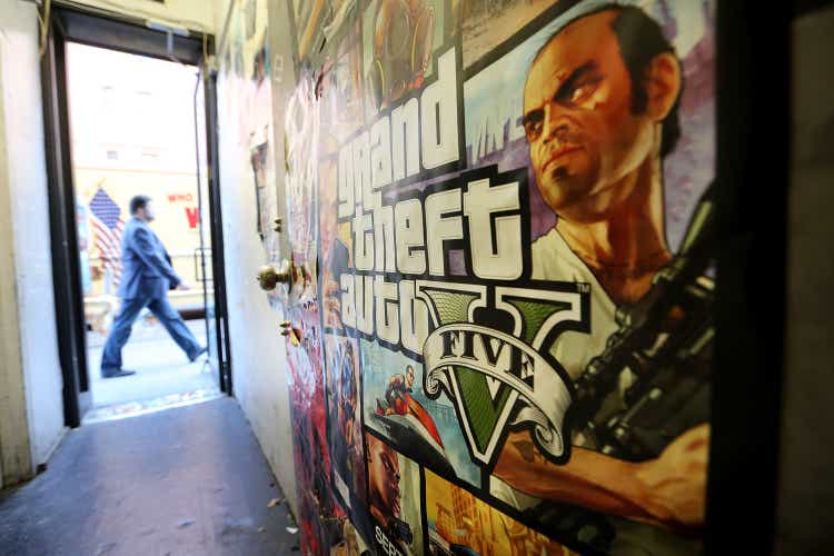 Grand Theft Auto Video Game Rakes In 800 Million Dollars Within One Day Of Sales