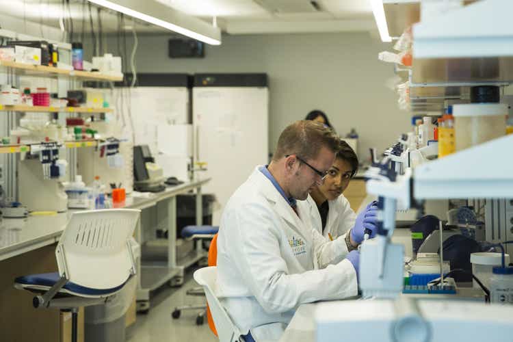 Bloomberg Speaks At Opening Of New York Genome Center