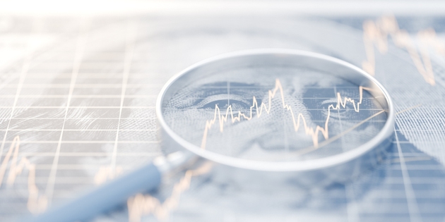Financial analysis dollar money banking business american cash usa finance banknote magnifier hundred bill currency 3d audit background wealth usd capital paying dollars investment exchange economy.