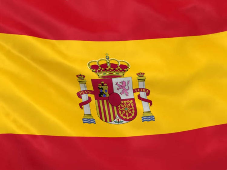 Science Spain waving