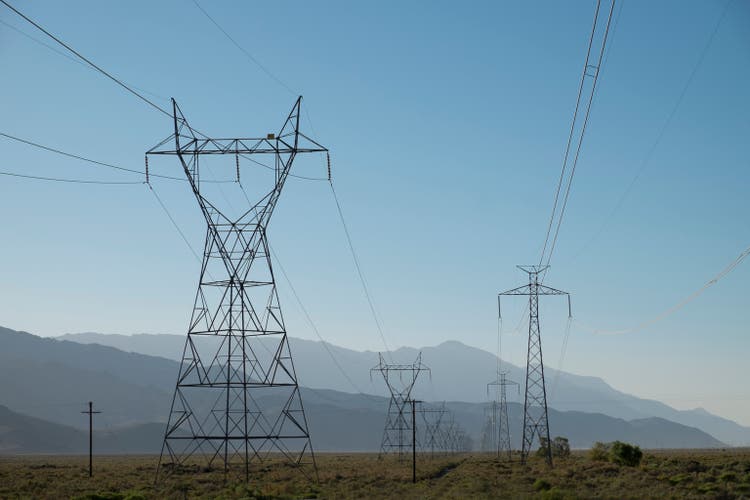 Power lines