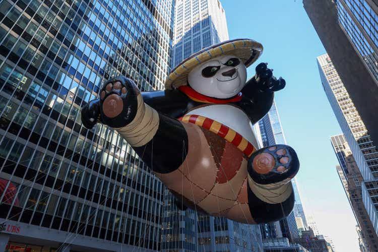 ‘Kung Fu Panda 4’ keeps top spot at box-office for 2nd weekend (NASDAQ:WBD)