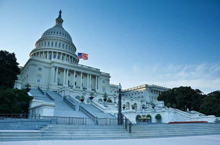 United States Capitol West Facade