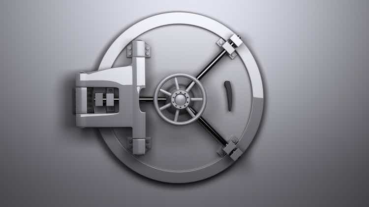 The Vault closed