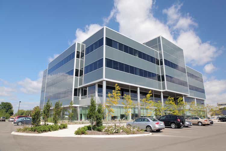 Modern Office Building Exterior