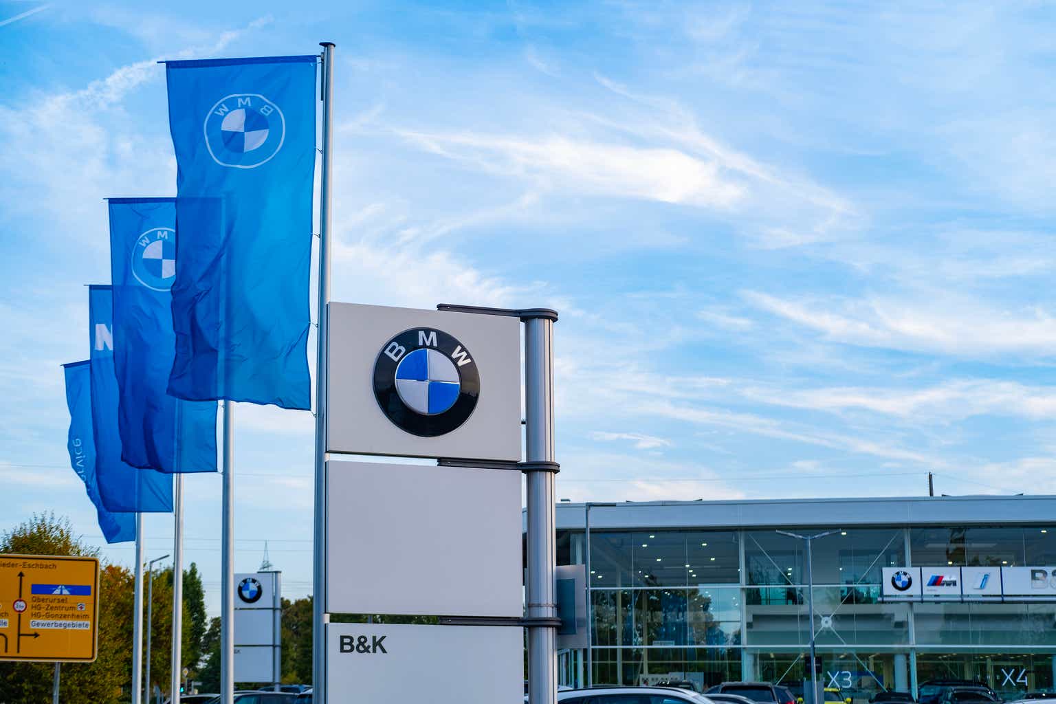 BMW Faces Similar Challenges To Other German Automotive, But Offers ...