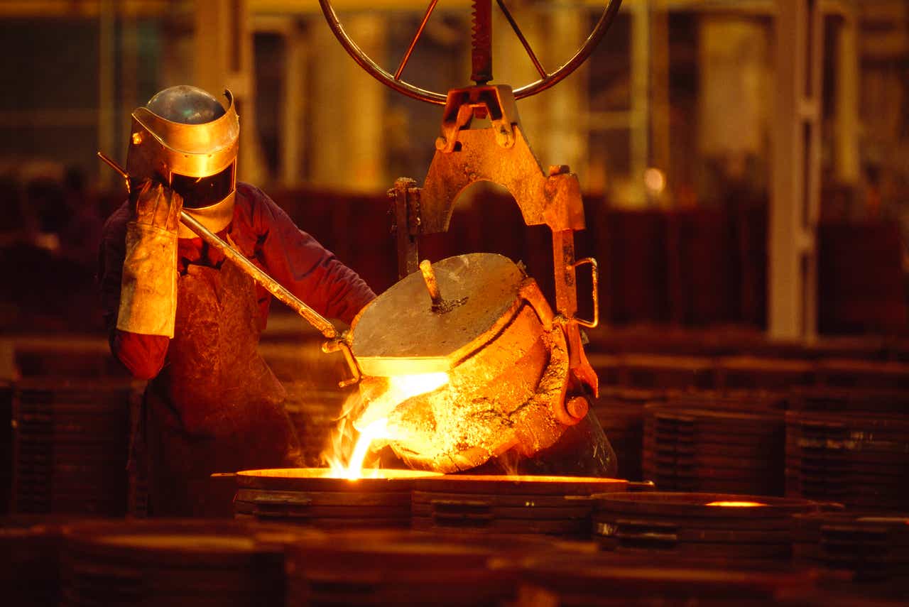 Workers in a factory