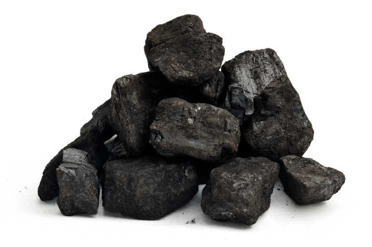 Small Pile of Coal