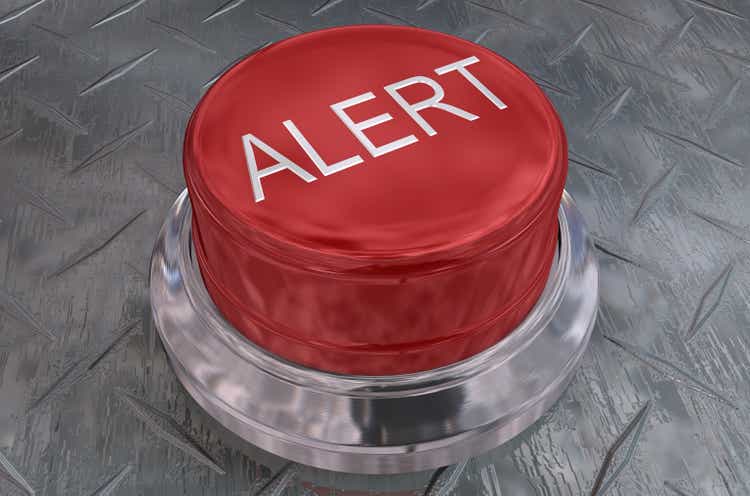 Red Alert Button