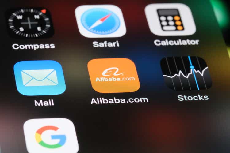 Alibaba.com app. A Chinese company