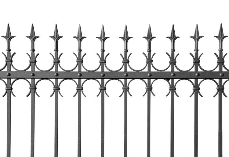 Iron Fence