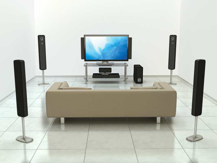 Home cinema system