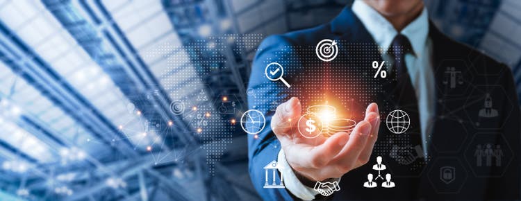 A management team or executive CFO predicting the company